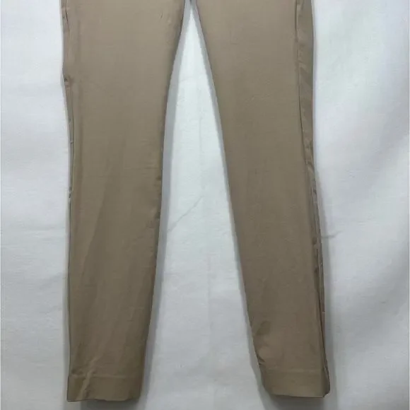 Old Navy High Rise Pixie Secret Smooth Pockets Skinny Pants Size 12 Tall Long - Picture 3 of 9